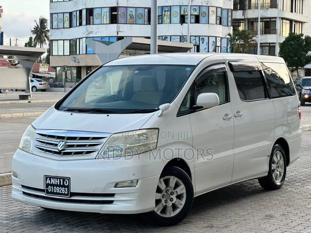 Toyota Alphard 2005 Pearl