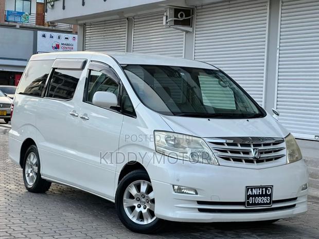 Toyota Alphard 2005 Pearl