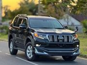 Toyota Land Cruiser Prado 2017 Black for sale