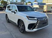 New Lexus LX 2023 White for sale