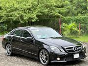 Mercedes-Benz E350 2011 Black for sale