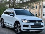 Volkswagen Touareg 2014 White for sale