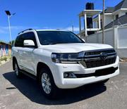 Toyota Land Cruiser 2020 White for sale
