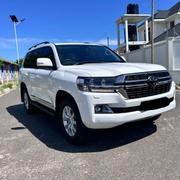 Toyota Land Cruiser 2020 White for sale