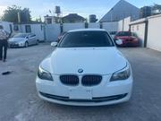 BMW 5 Series 2010 White for sale