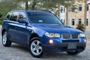 BMW X3 2007 Blue for sale