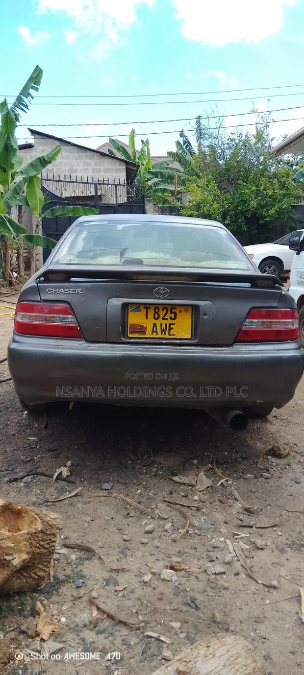 Toyota Chaser 1998 Gray
