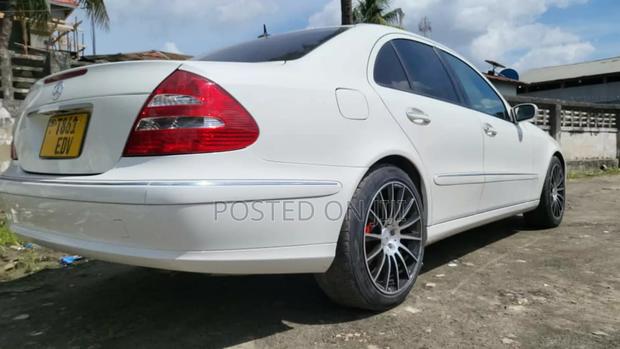 Mercedes-Benz C200 2004 White