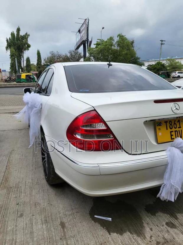 Mercedes-Benz C200 2004 White
