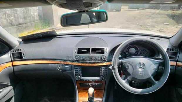 Mercedes-Benz C200 2004 White