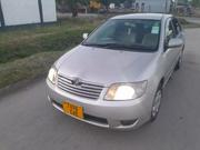 Toyota Corolla 2000 Silver for sale