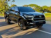 Toyota Hilux 2021 Black for sale