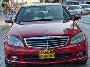 Mercedes-Benz C200 2007 Red for sale