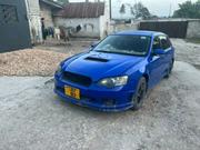 Subaru Legacy Wagon 2002 Blue for sale