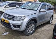 Suzuki Grand Vitara 2014 Silver for sale