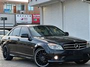 Mercedes-Benz C200 2007 Black for sale