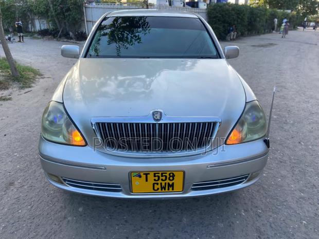 Toyota Brevis 2004 Silver
