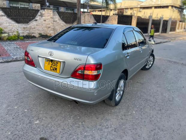 Toyota Brevis 2004 Silver