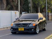 Mercedes-Benz C200 2009 Black for sale