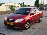 Toyota Corolla 2002 Red for sale