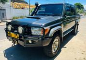 Toyota Land Cruiser 2019 Gray for sale