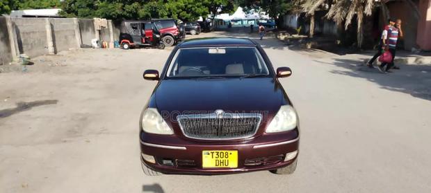 Toyota Brevis 2004 Red