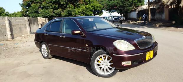 Toyota Brevis 2004 Red