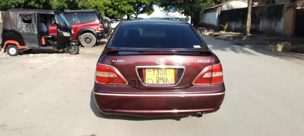 Toyota Brevis 2004 Red