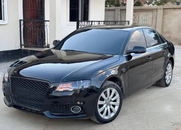 Audi A4 2011 Black
