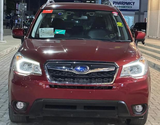 Subaru Forester 2014
