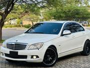 Mercedes-Benz C200 2007 White for sale