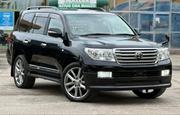 Toyota Land Cruiser 2008 Black for sale