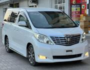 Toyota Alphard 2008 White for sale