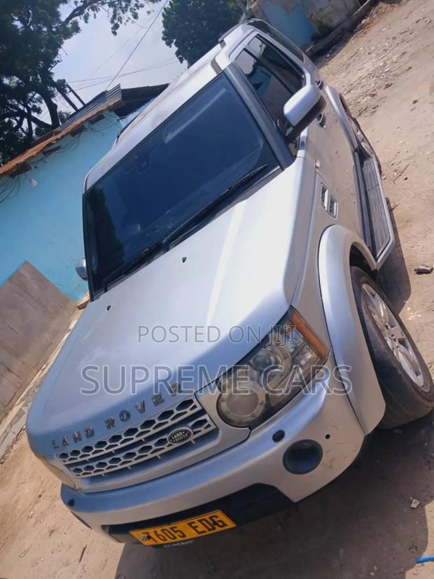 Land Rover Discovery 2011 Silver