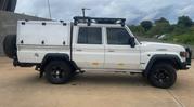 New Toyota Land Cruiser 2024 White for sale