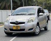 Toyota Vitz 2010 Silver for sale