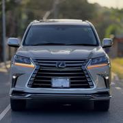 Lexus LX 570 (5 seats) AWD 2019 Beige for sale