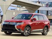 Mitsubishi Outlander 2015 Burgundy for sale