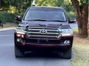 Toyota Land Cruiser 2008 Purple for sale