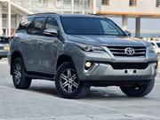 Toyota Fortuner 2.8 D AWD 2019 Silver for sale
