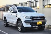 Ford Ranger Wildtrak 2018 White for sale