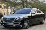 Mercedes-Benz S-Class 2015 Black for sale