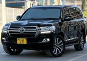 Toyota Land Cruiser 4.5 V8 VXR 2010 Black for sale