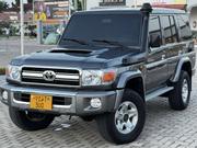 Toyota Land Cruiser 4.5 V8 TD STD 2010 Gray for sale