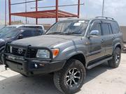 Toyota Land Cruiser HDJ 100 2001 Gray for sale