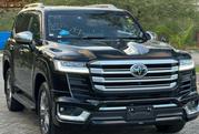 New Toyota Land Cruiser 2024 Black for sale