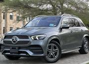 Mercedes-Benz GLE-Class GLE 400d 4MATIC 2020 Gray for sale