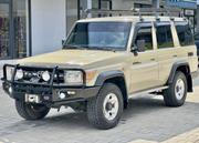 Toyota Land Cruiser 2009 Beige for sale