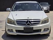 Mercedes-Benz C-Class 2007 White for sale