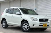 Toyota RAV4 2008 White for sale